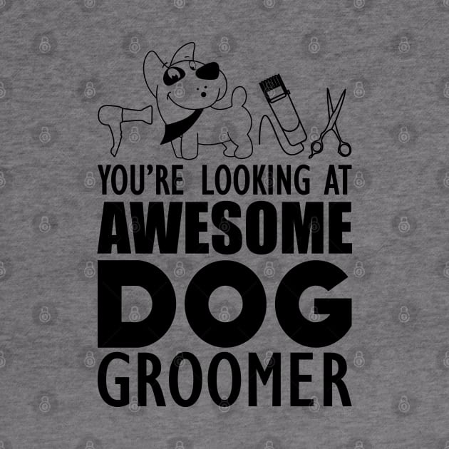 Dog Groomer - You are looking at awesome dog groomer by KC Happy Shop